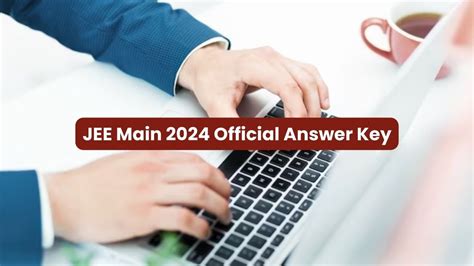 jee mains 2024 answer key date